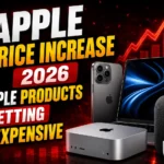 Apple Price Increase 2026 | vasutechs
