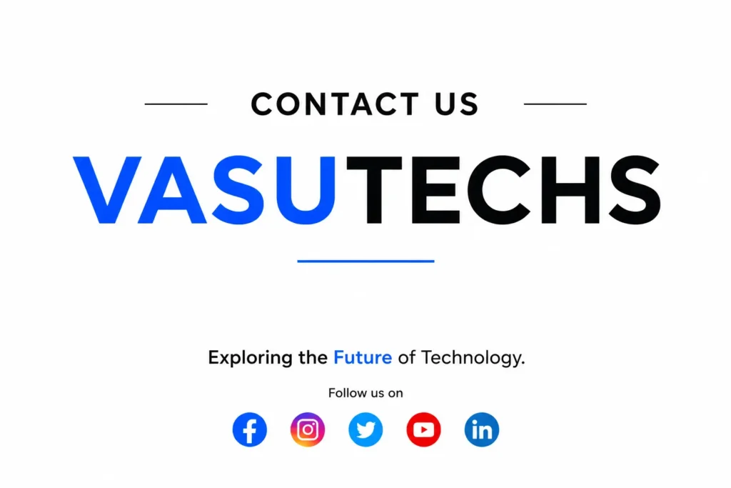 Vasutech Contact us