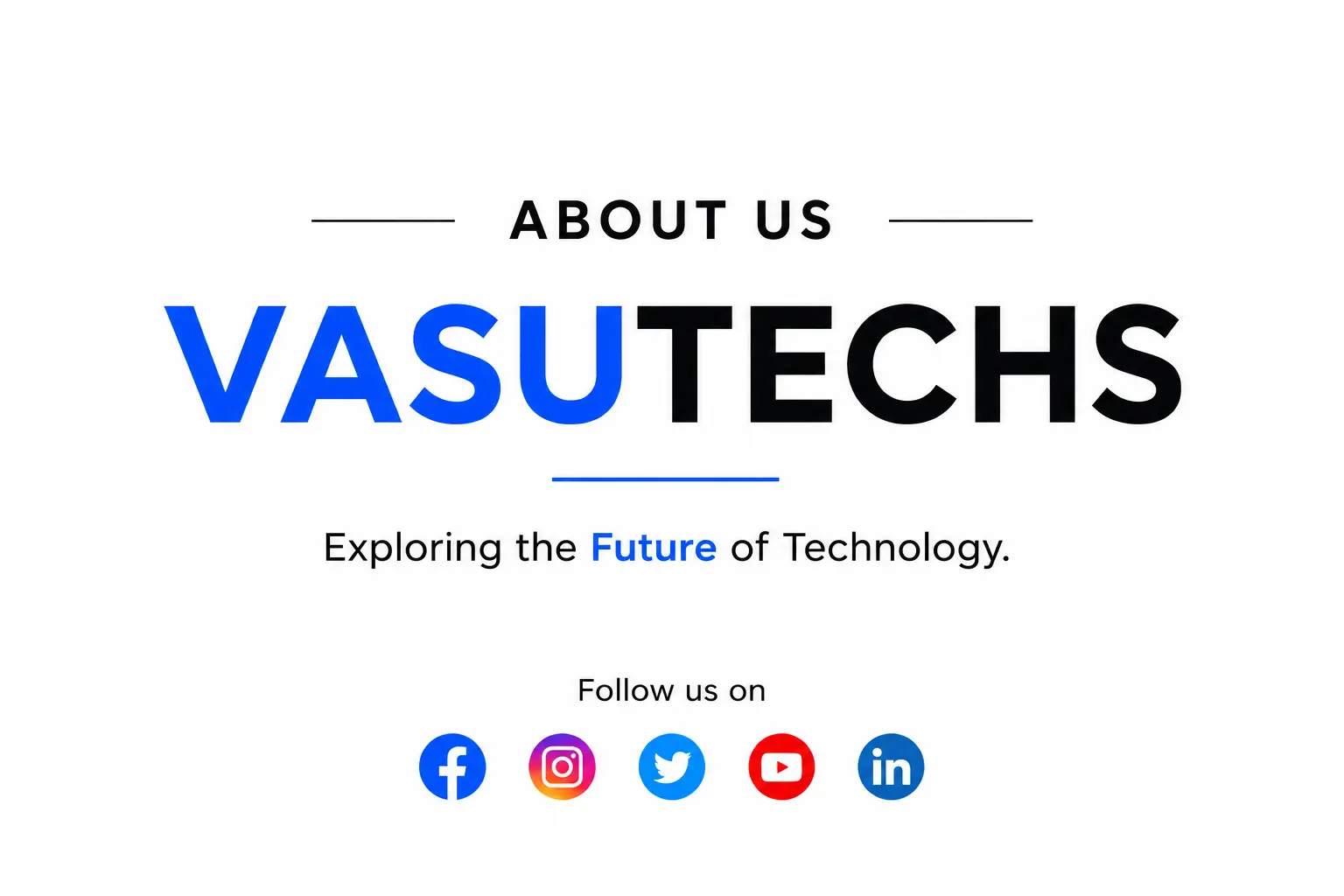 About Us Vasutechs