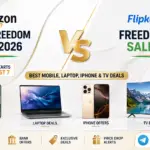 Amazon Great Freedom Sale vs Flipkart Freedom Day Sale 2026 Best Mobile, Laptop, iPhone & TV Deals Starting August 7