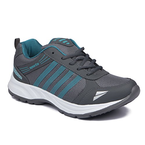 ASIAN ASIAN Men’s Wonder-13 Sports Running Shoes Green Grey