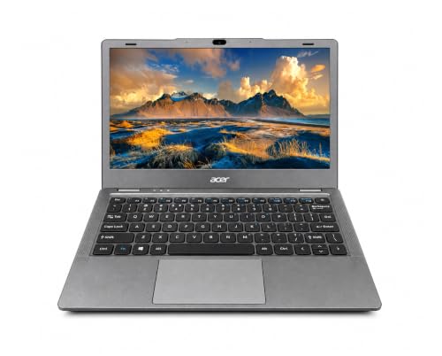 Acer Acer Aspire 3 (2026), Intel Celeron Dual Core N4500 – (8 GB/256 GB SSD/Intel UHD Graphics/Windows 11 Home) Thin and Light Laptop/11.6″ HD/Steel Grey/1.0 Kg/MS Office 2024