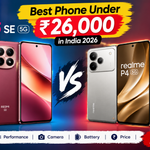 Best Phone Under ₹26,000 in India 2026