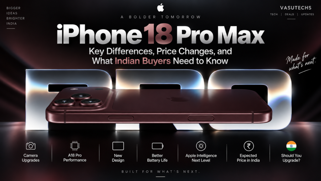 iPhone 18 Pro Max