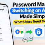 Password Manager Switching on Android Made Simpler: What Users Need to Do Next