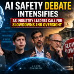 AI Safety Debate Intensifies as Industry Leaders Call for Slowdowns and Oversight
