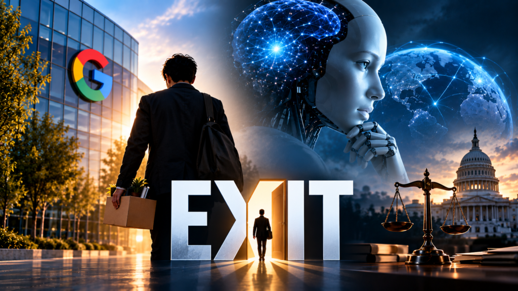 Ex-Google DeepMind Researcher Resigns, Fueling Fresh Debate Over AI Safety and Governance
