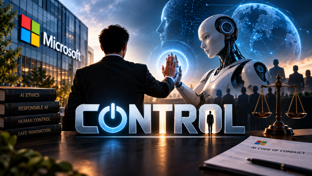 Microsoft Publishes New AI Code of Conduct Aiming to Keep Future Systems Under Human Control