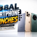 Global Smartphone Launches Bring New Flagships and Mid-Range Contenders
