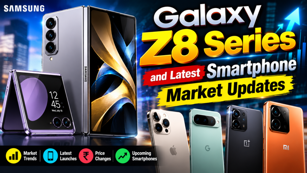 Samsung Galaxy Z8 Series and Latest Smartphone Market Updates