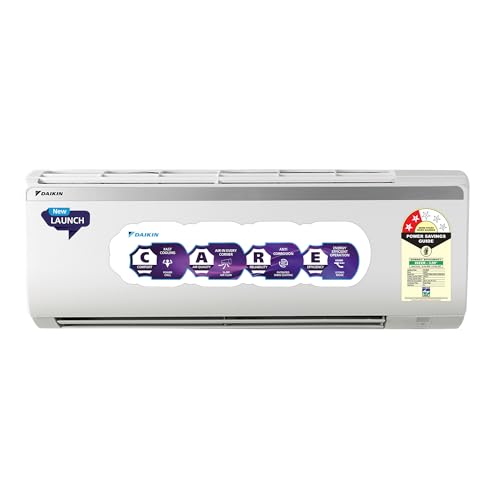 DAIKIN Daikin 0.8 Ton 2 Star, New Star rated,Fixed Speed Split AC (Copper, PM2.5 Filter, FTQ28XV16, White)