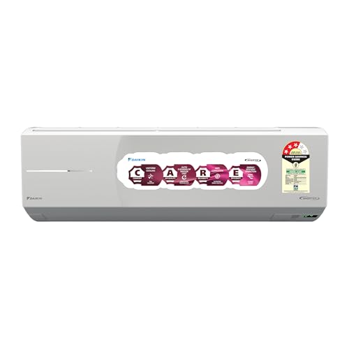 DAIKIN Daikin 1.5 Ton 3 Star Inverter Split AC (Copper, PM2.5 Filter, FTKL50XV16, White)