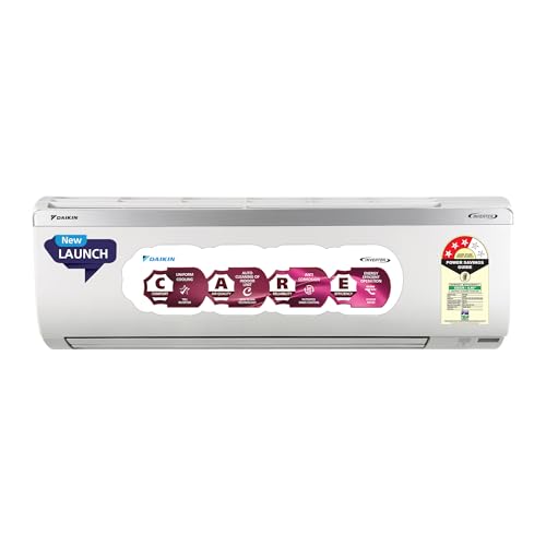 DAIKIN Daikin 1.5 Ton 3 Star, New Star rated, Inverter Split AC (Copper, PM2.5 Filter, MTKL50XV16, White)