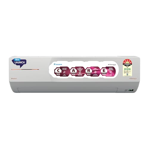 DAIKIN Daikin 1.5 Ton 5 Star Inverter Split AC (Copper, PM2.5 Filter, MTKM50XV16, White)