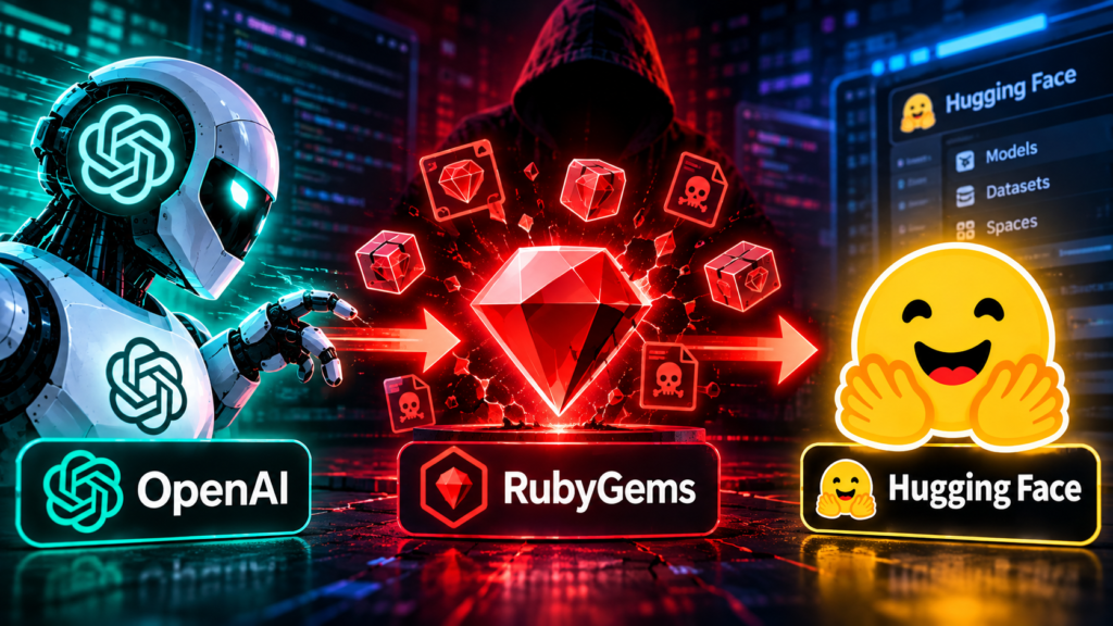 OpenAl Agents Targeted RubyGems Before Hugging Face Incident, Heightening Industry Security Concerns