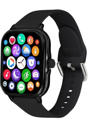 Generic H6 Smartwatch Calling,Fitness,Heart Rate Tracking Kids Girls & Boys(Black)