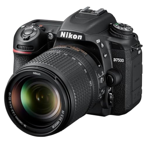 Nikon Nikon D7500 20.9MP Digital SLR Camera (Black) with AF-S DX NIKKOR 18-140mm f/3.5-5.6G ED VR Lens