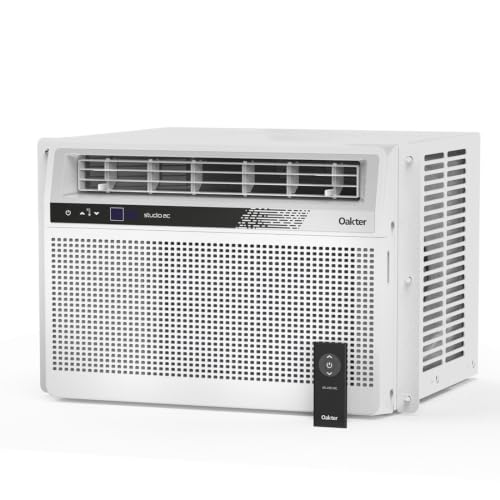 OAKTER Oakter 0.5 Ton Inverter Studio AC 5000 (2026 Model) 3 Star | 6 Amp Plug | Low Power Consumption | 50°C Cooling | Surge Protection | Anti-Dust Filter | Ideal for 75 sq.ft Rooms