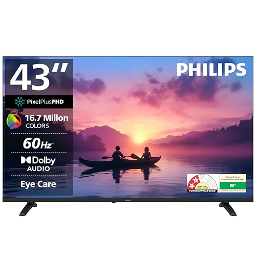PHILIPS PHILIPS 108 cm (43 inches) 6100 Series Frameless Full HD Smart LED Google TV 43PFT6130/94