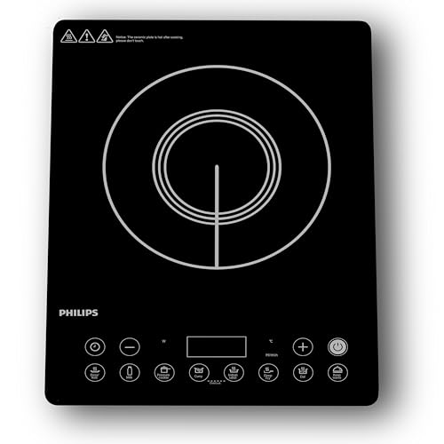 PHILIPS Philips HD4995/00 Induction cooktop, Black and Blue