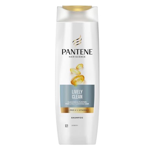 Pantene Pantene Advanced Hair Care Solution Lively Clean Shampoo, 400 ml