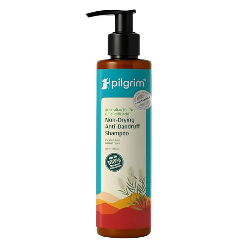 Pilgrim Pilgrim Australian Tea Tree Non-Drying Anti-Dandruff Shampoo – 200ml