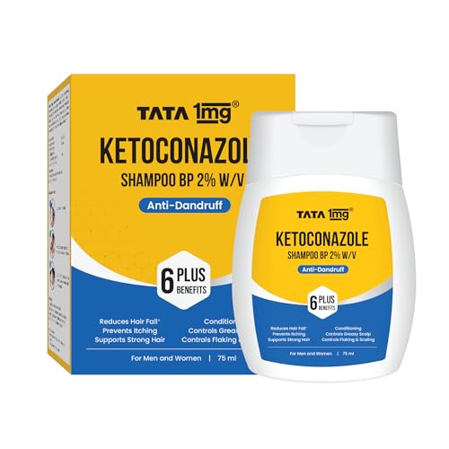 TATA 1MG TATA 1MG Ketoconazole Anti Dandruff & Hair Care Shampoo – 75 ml