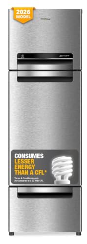 Whirlpool Whirlpool 235 L Frost Free Triple-Door Refrigerator | Zeolite Technology | Microblock Technology(FP 253D PROTTON ROY RADIANT STEEL(Z), Up to 44% Reduction in Cold Air Loss*]