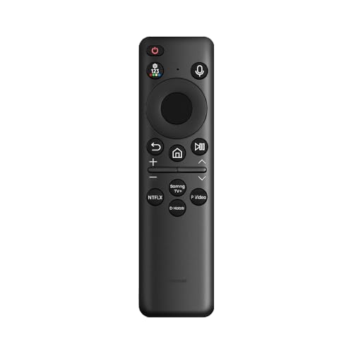 marman marman® Compatible with Samsung Smart TV Remote Control Model RM-G2600 Suitable for Neo QLED OLED QLED Crystel UHD Series Television with Bluetooth Voice Command – Pairing Must