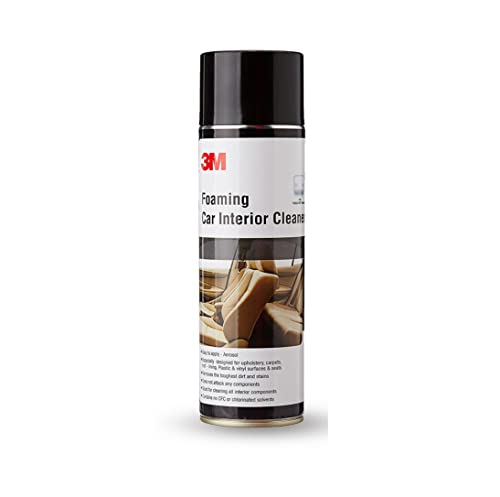 3M 3M Foaming Car Interior Cleaner (580 g) | Upholstery and Leather Cleaner | Removes Tough Stains and Dirt Inside Your Car