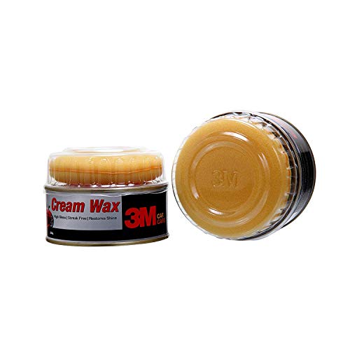 3M 3M IA260166334 Specialty Cream Wax (220 g) high gloss streak free restores shine