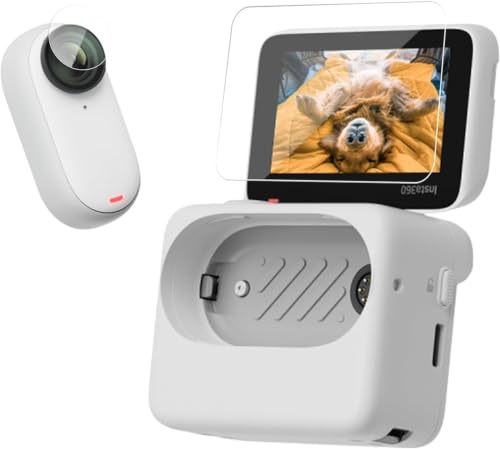 Action Pro Action Pro Screen Protector Camera Lens Compatible With Insta360 Go 3 Hd Camera (Set-1/2Pieces)