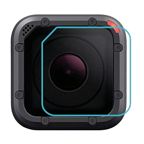 Action Pro Action Pro Tempered Glass Lens Protector Film Compatible with GoPro-4 Session Action Camera
