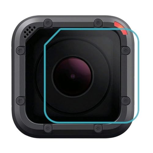 Action Pro Action Pro Tempered Glass Lens Protector Film Compatible with GoPro-4 Session Action Camera