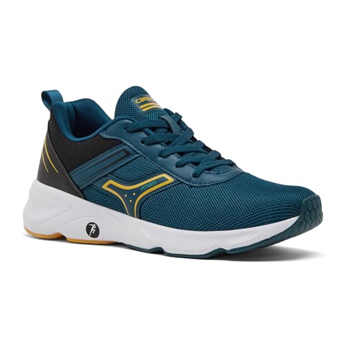 Campus Campus Men’s Hurricane BT.GRN/BLK Running Shoes – 8UK/India 6G-842
