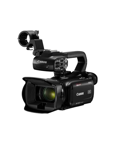 Canon Canon XA60 4K Professional Camcorder with 20x Optical Zoom|| Dual SD Card Slot- Black
