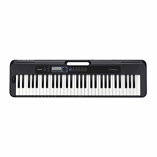 Casio Casio CT-S300 Casiotone 61-Key Touch Sensitive Portable Keyboard (Black)