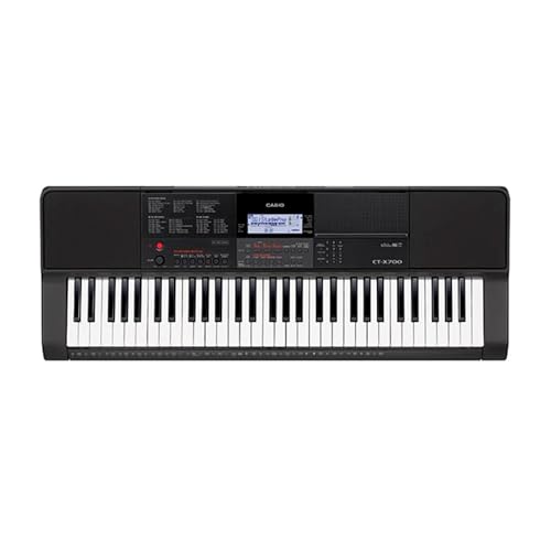 Casio Casio CT-X700 61-Key Portable Keyboard, Black