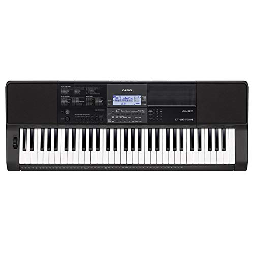 Casio Casio CT-X870IN 61-Key Portable Keyboard, Black