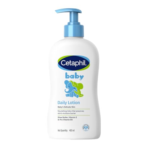 Cetaphil Cetaphil Baby Daily Lotion, White, Shea Butter, 400 ml