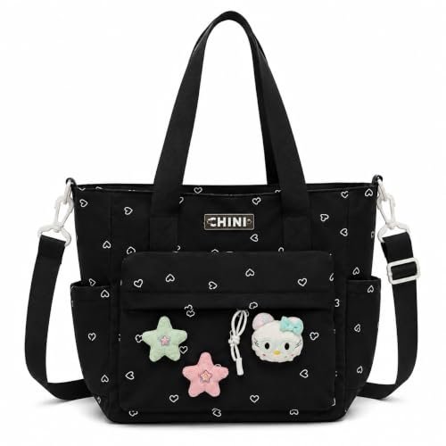 Coslifestore Coslifestore Baby Diaper Bag with Multiple Pockets and Shoulder Strap | Spacious Baby Diaper Bag with Multiple Pockets Detachable Strap Lightweight Design Durable Fabric Stylish Everyday Organizer
