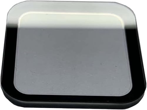 Dromirow Glass Lens Replacement for GoPro Hero 8 Black,UV Protective Glass Cover Action Camera Accessories (8 Black)