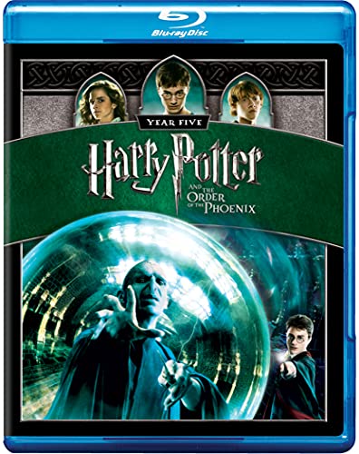 E Excel Home Videos Harry Potter: The Order Of The Phoenix – Year 5 (Uncut | Region Free Blu-ray | UK Import)