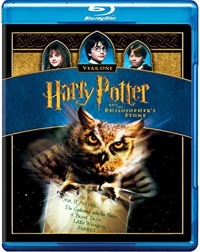 E Excel Home Videos Harry Potter: The Philosopher’s Stone – Year 1 (Uncut | Region Free Blu-ray | UK Import)