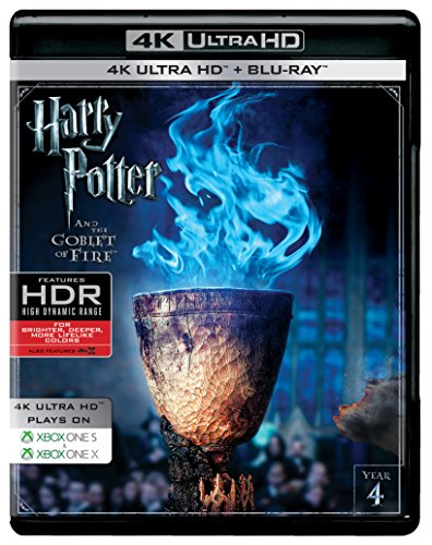 E Excel Home Videos Harry Potter and the Goblet of Fire (2005) – Year 4 (4K UHD + Blu-ray) (2-Disc)
