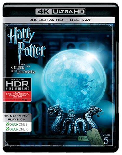 E Excel Home Videos Harry Potter and the Order of the Phoenix (2007) – Year 5 (4K UHD + Blu-ray) (2-Disc)