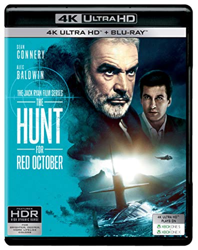 E Excel Home Videos The Jack Ryan Film Series: The Hunt for Red October (4K UHD + Blu-ray) (2-Disc)