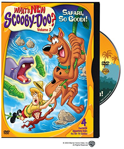 E Excel Home Videos What’s New Scooby-Doo? Volume 2 – Safari So Good! (Uncut | Region 2 & 5 DVD | UK Import)