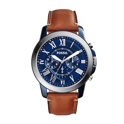 Fossil Fossil Analog Blue Dial Men’s Watch – FS5151