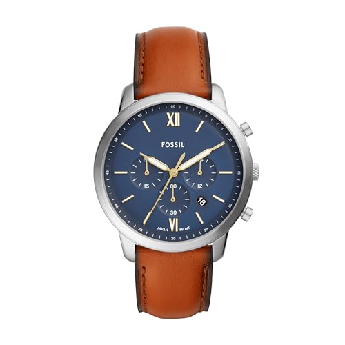 Fossil Fossil Analog Blue Dial Men’s Watch – FS5453